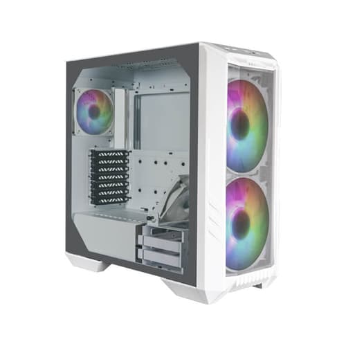 Cooler Master HAF 500 White E-ATX Mid Tower Case